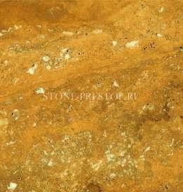 Травертин Travertine Gold (Vein Cut), фото Купить Травертин Travertine Gold (Vein Cut) в Реутове